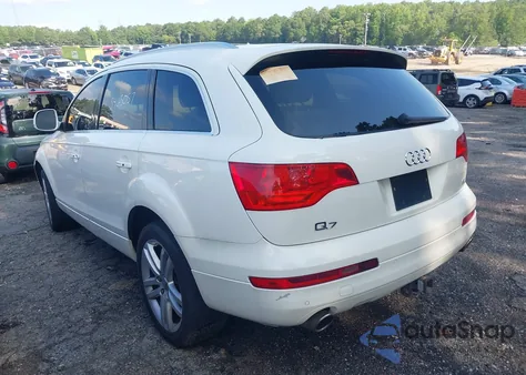 2007 Audi Q7 4.2 Quattro Premium from USA, damaged, VIN WA1BV74L87D027015